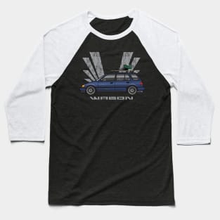 Blue Wagon Baseball T-Shirt